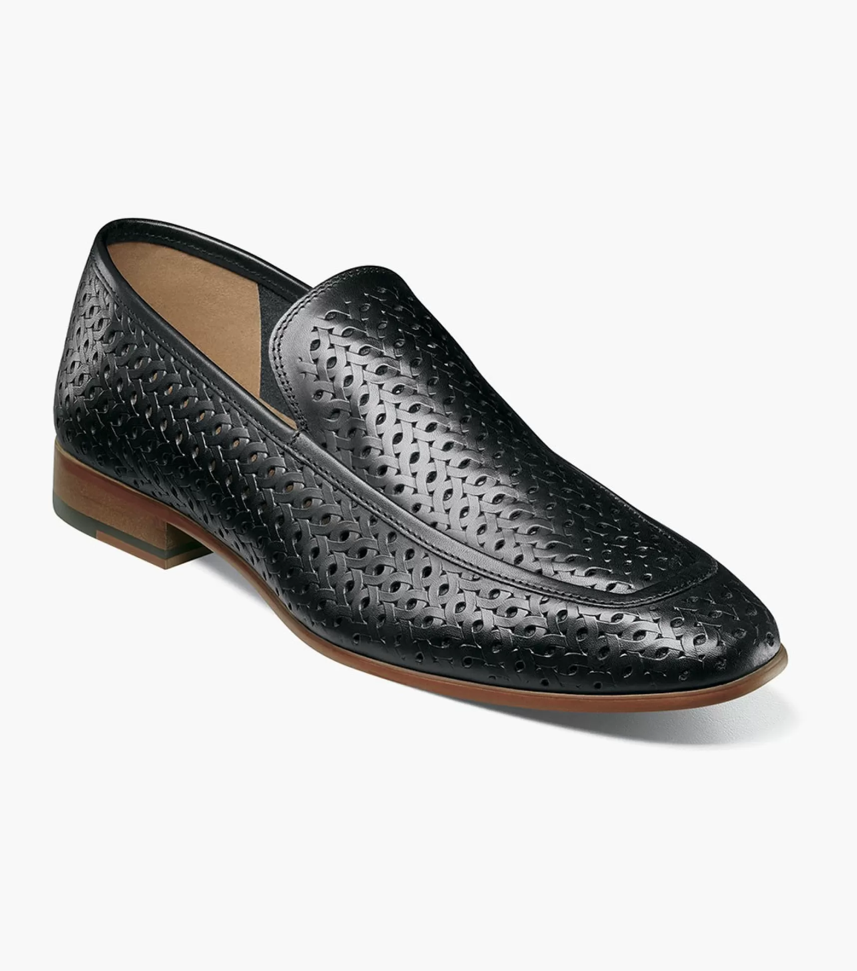 Stacy Adams Loafers>Winden Moc Toe Perf Slip On