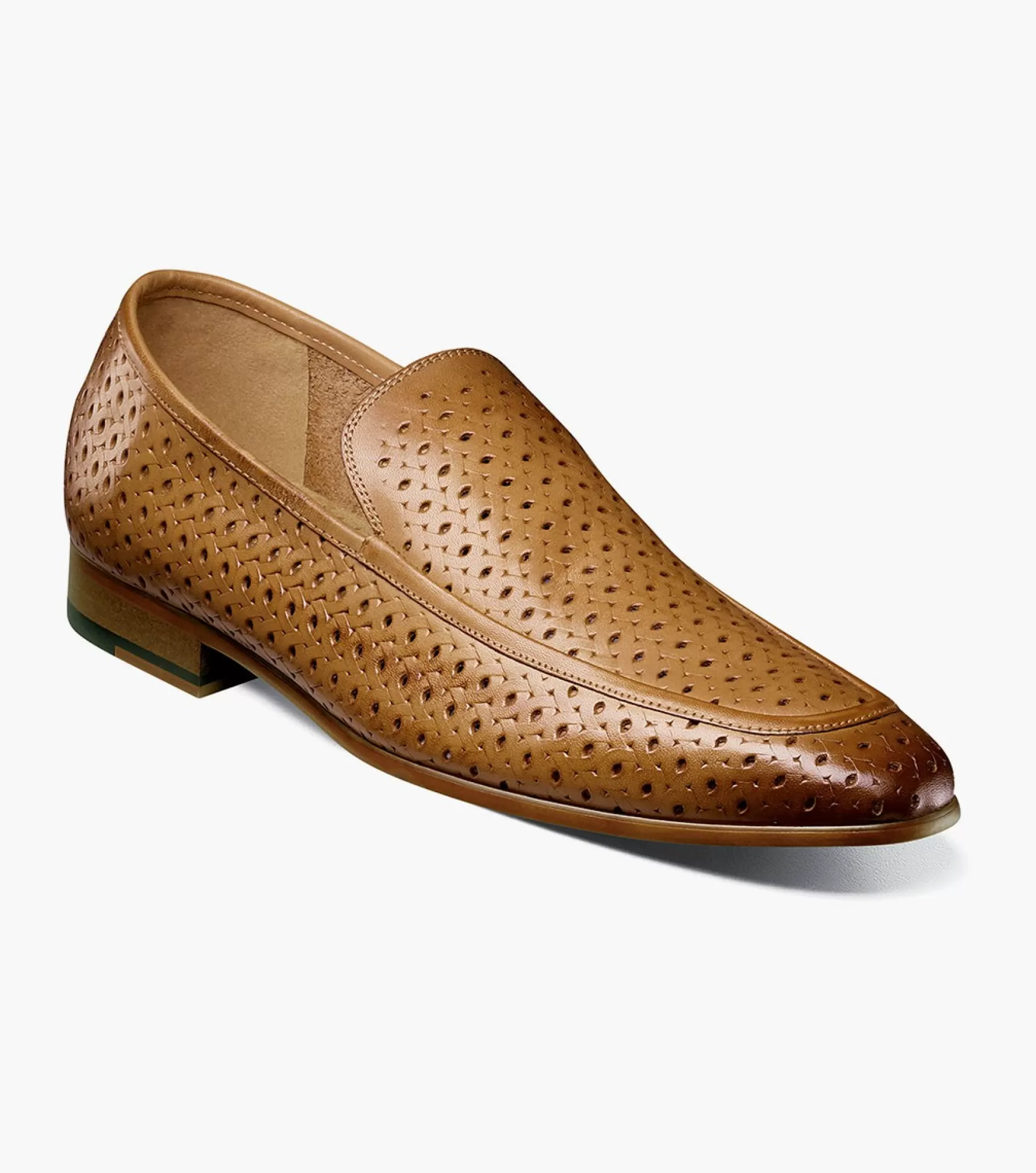 Stacy Adams Loafers>Winden Moc Toe Perf Slip On