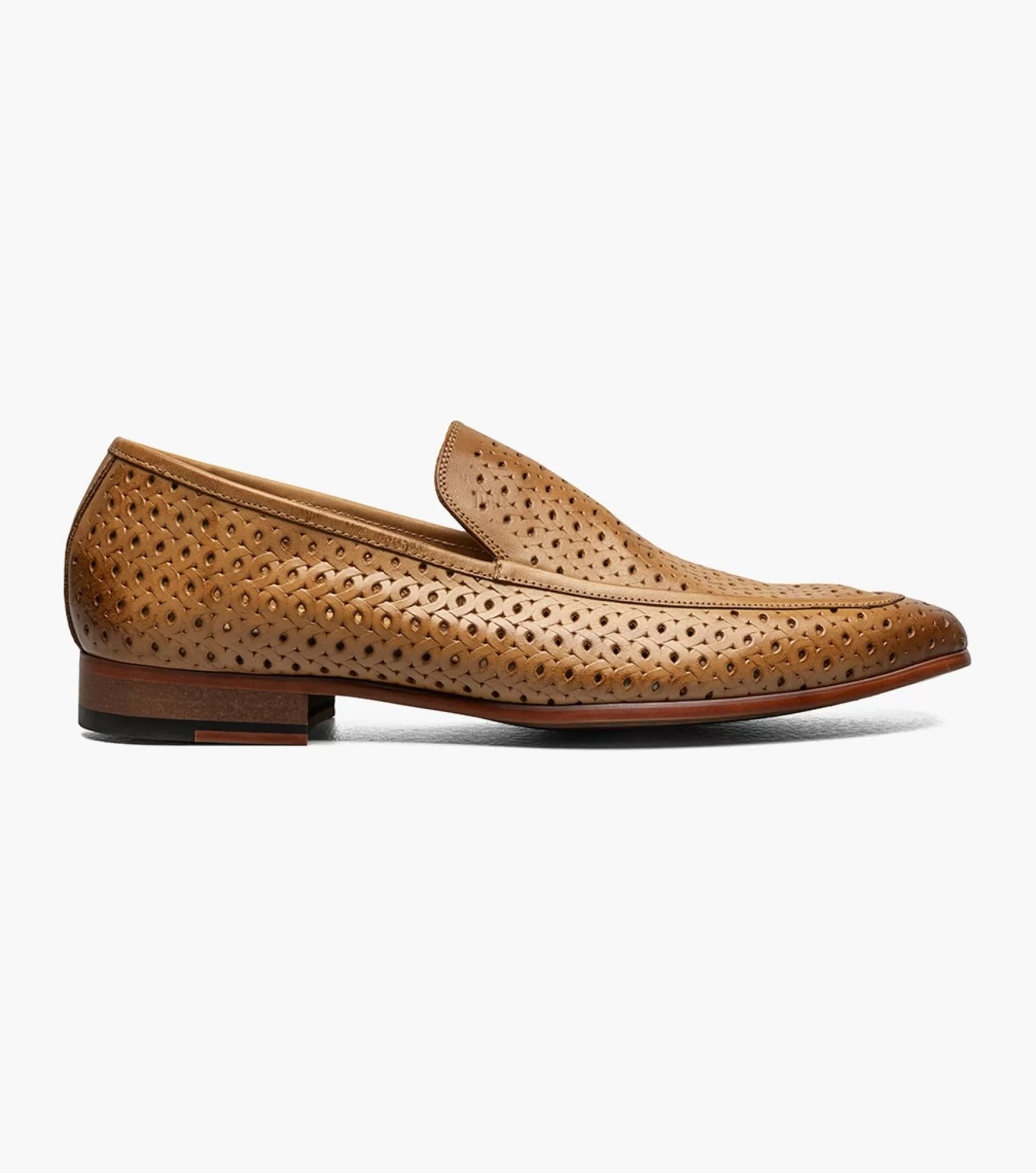 Stacy Adams Loafers>Winden Moc Toe Perf Slip On