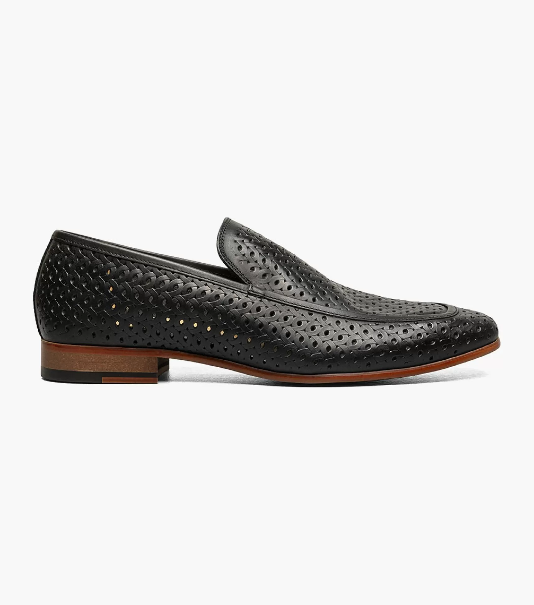 Stacy Adams Loafers>Winden Moc Toe Perf Slip On