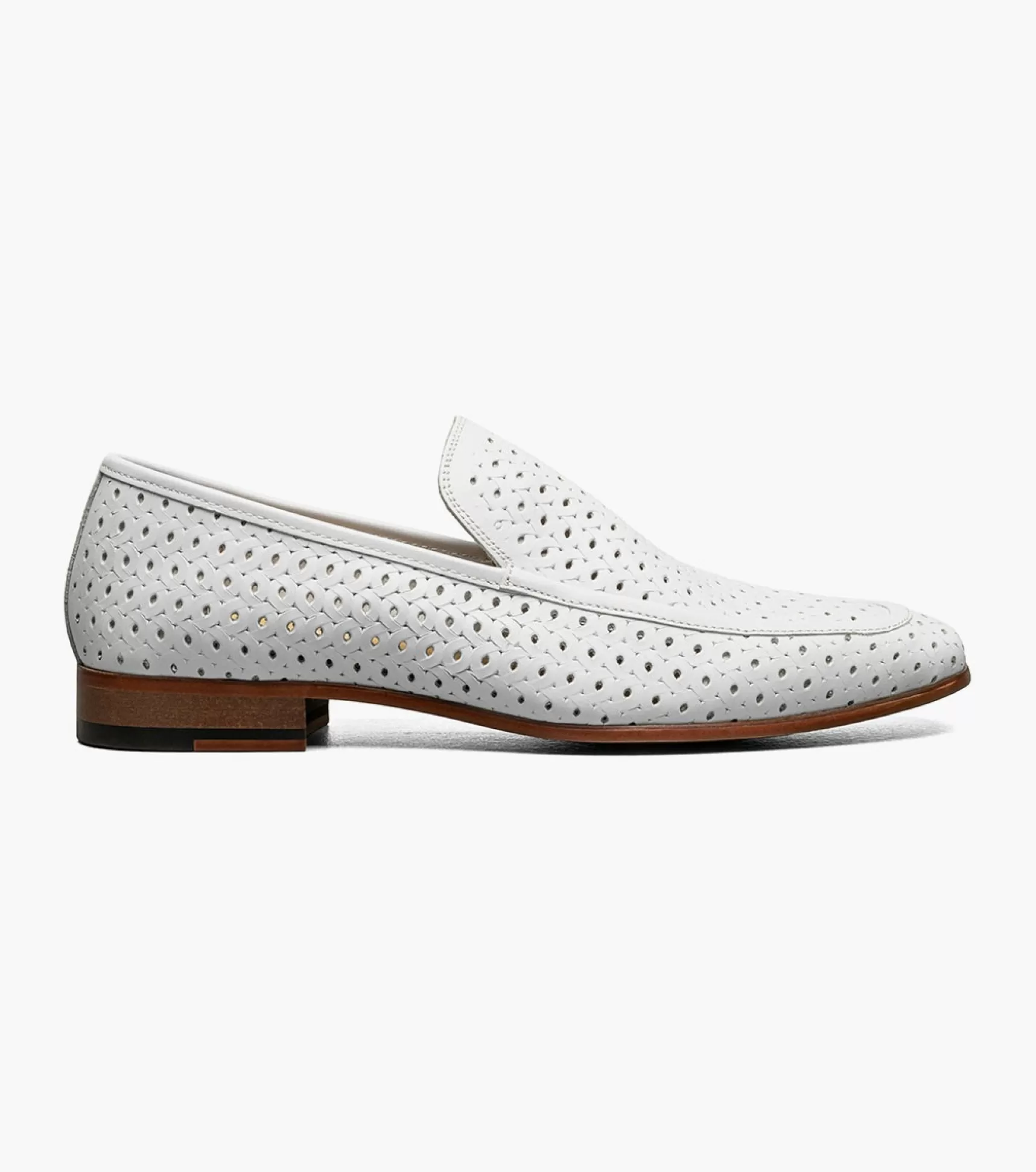 Stacy Adams Loafers>Winden Moc Toe Perf Slip On