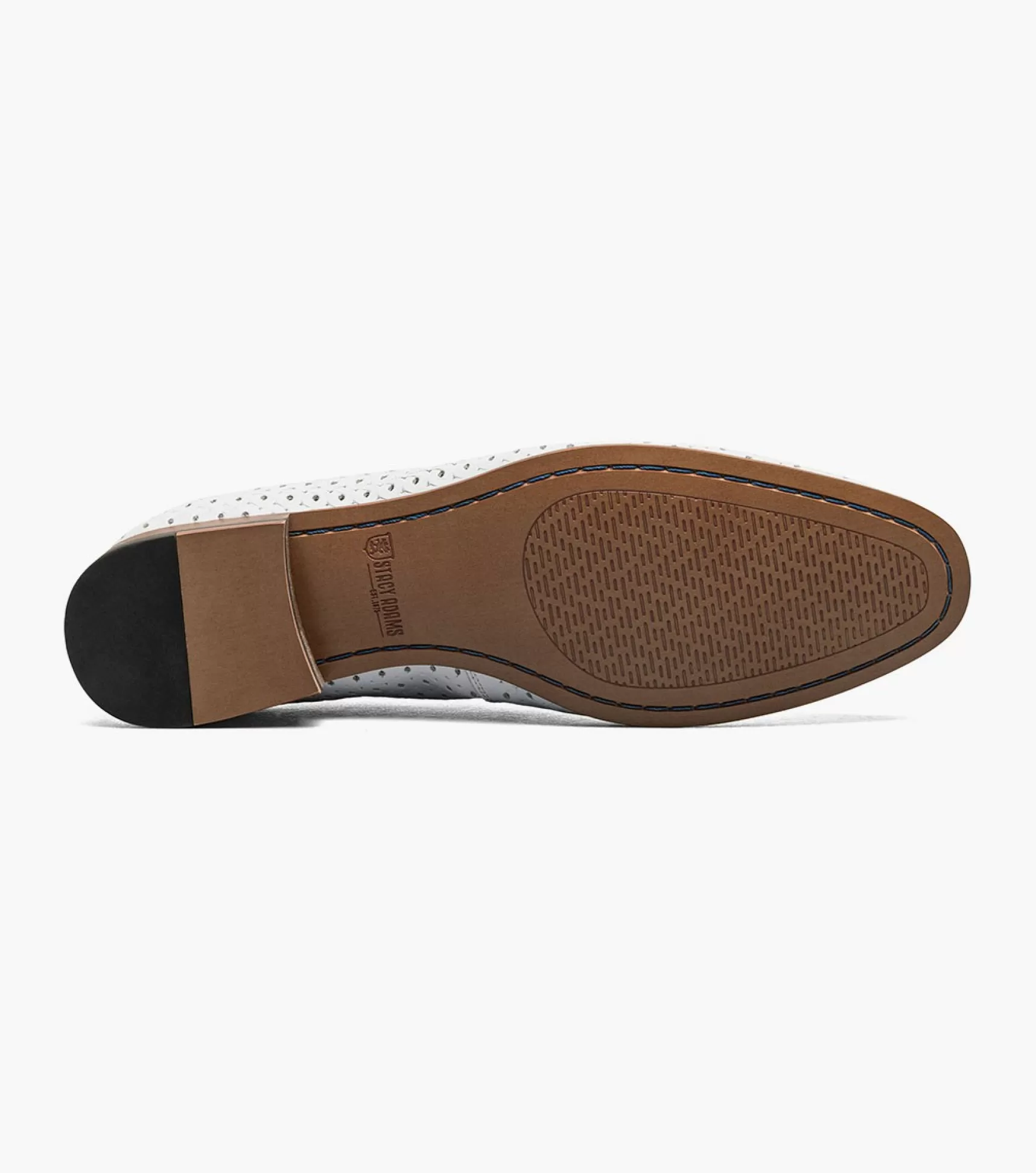 Stacy Adams Loafers>Winden Moc Toe Perf Slip On