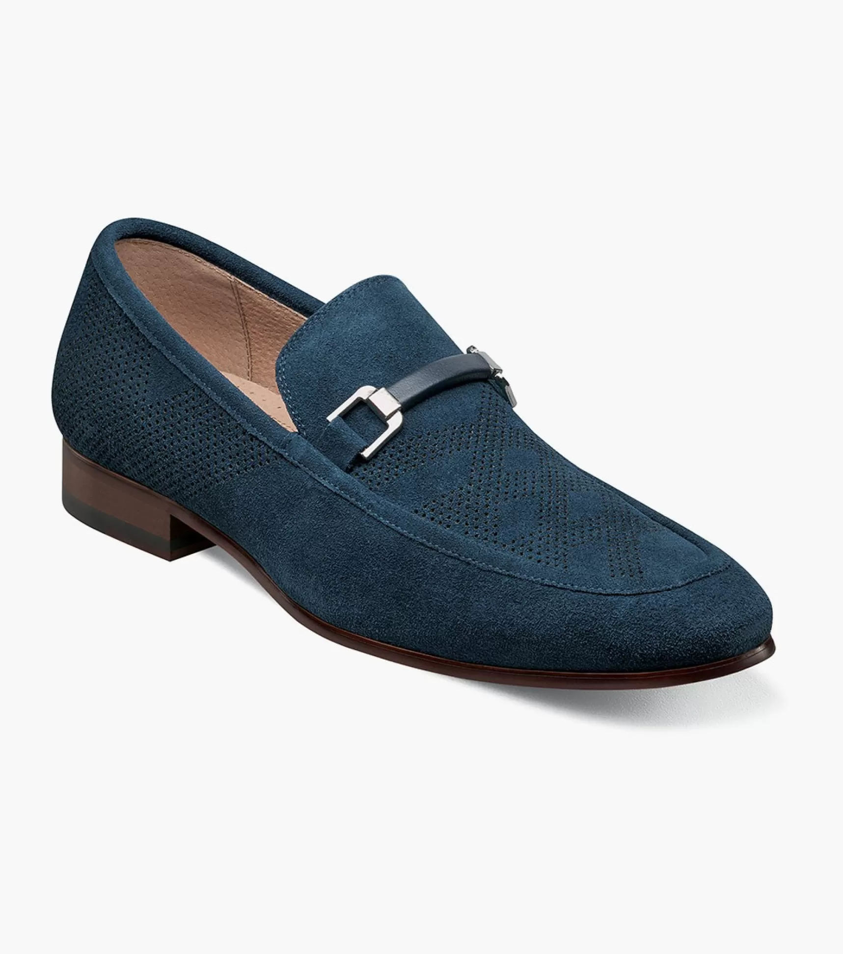 Stacy Adams Loafers>Wydell Moc Toe Bit Slip On