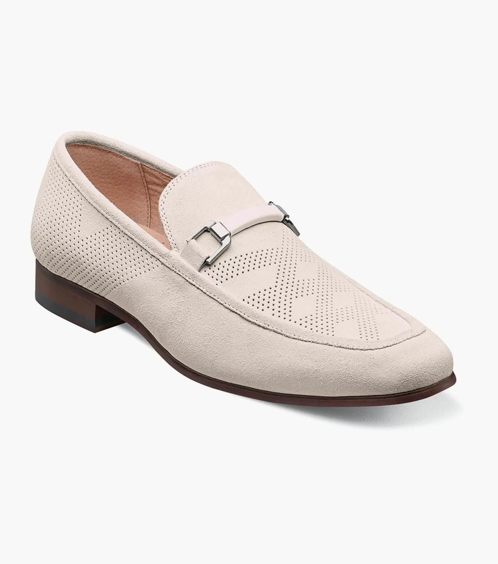 Stacy Adams Loafers>Wydell Moc Toe Bit Slip On