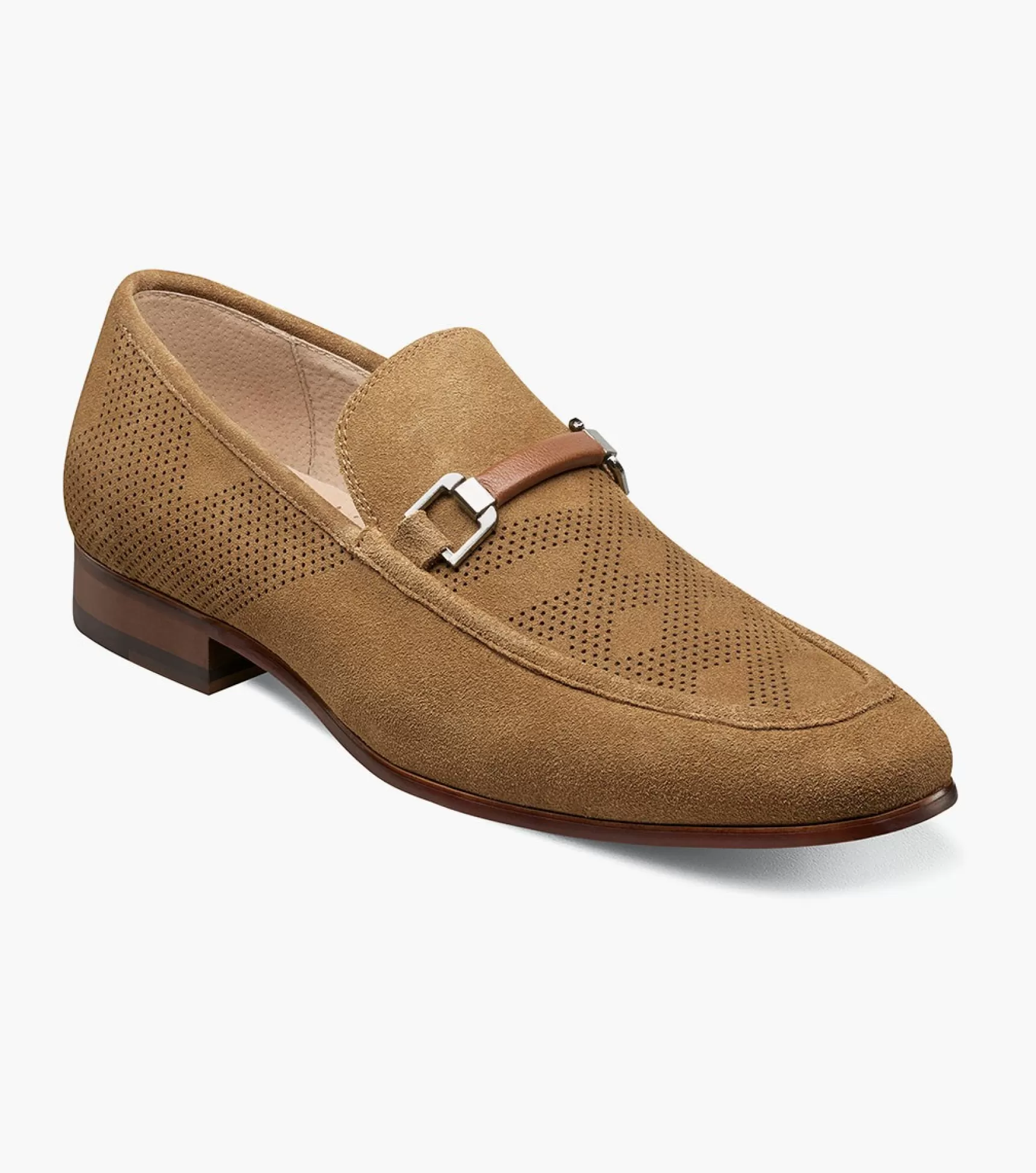 Stacy Adams Loafers>Wydell Moc Toe Bit Slip On